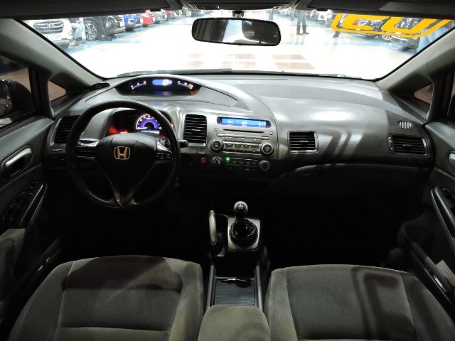 Honda Civic 1.8 LXS 16v Flex - Manual 2009 - Foto 11