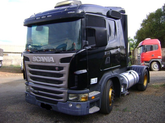 SCANIA G380 6X2 ANO 2011