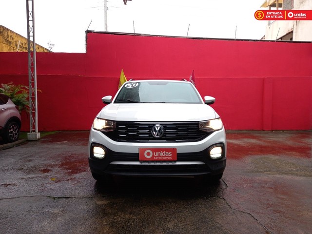 VOLKSWAGEN T-CROSS 2020 1.0 200 TSI TOTAL FLEX COMFORTLINE AUTOMÁTICO