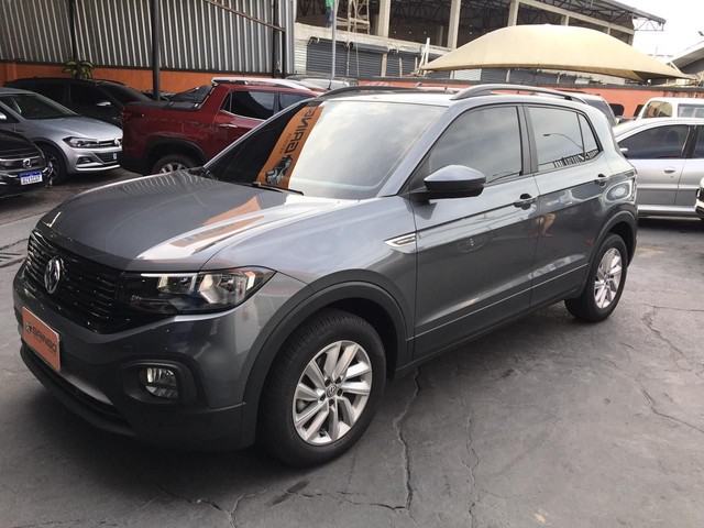VW / T- CROSS CONFORTLINE 1.0 TSI FLEX AUTOMÁTICO / 2020