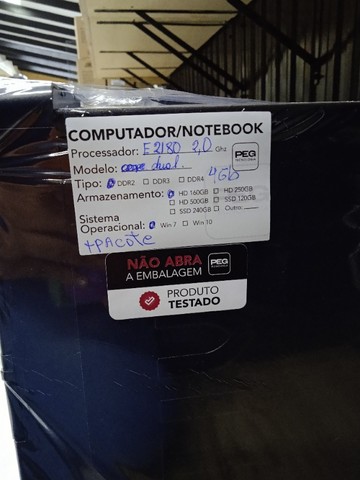 Promoção Pc Dual Core/Core 2 Duo Diversos!! A partir de 450,00!! - Foto 3