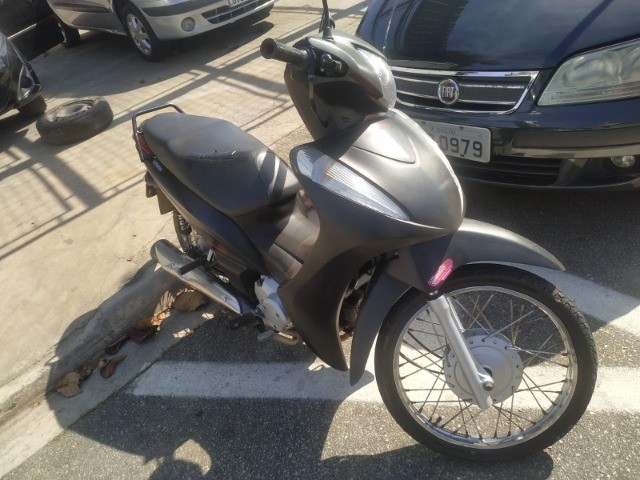 BIZ 125C 2015, PARTIDA ELETRICA