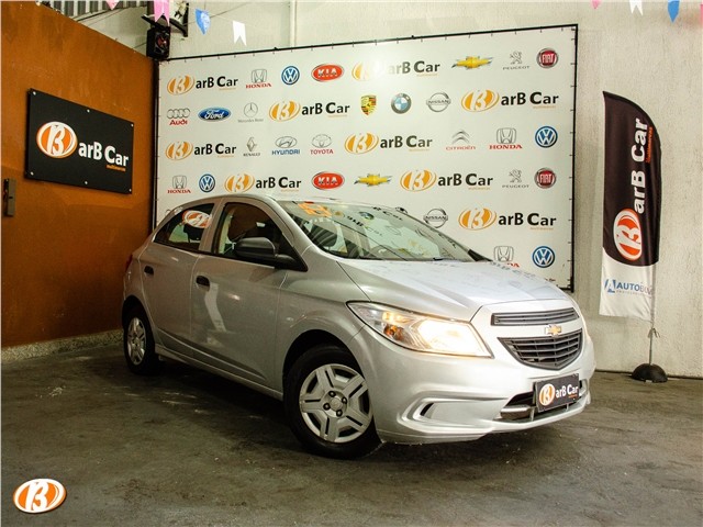 CHEVROLET ONIX 2018 1.0 MPFI JOY 8V FLEX 4P MANUAL