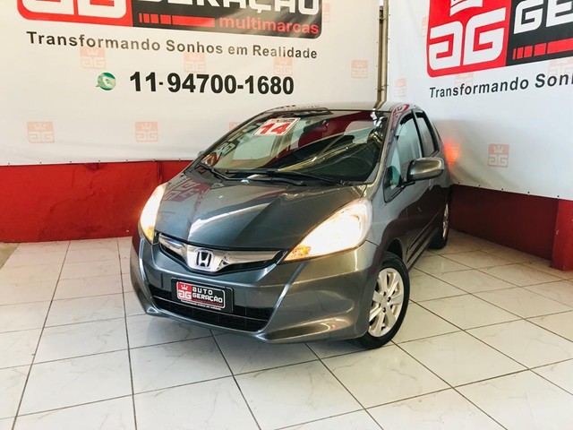 HONDA FIT LX 1.4  FLEX   AUT  FLEX AUTOMÁTICO