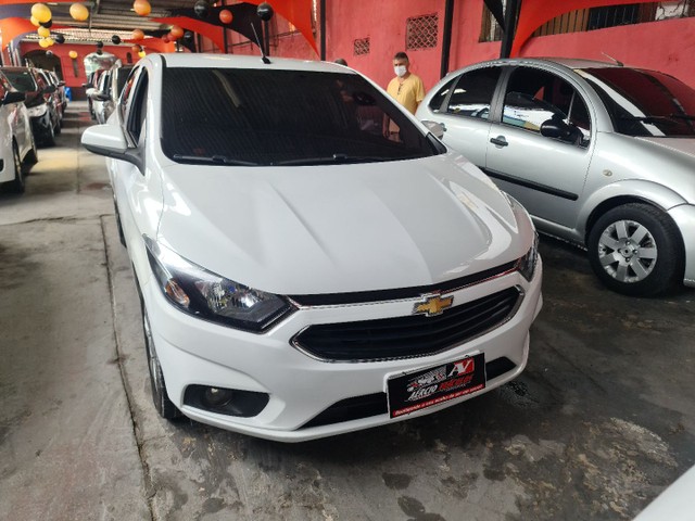 ONIX 2019 1.4 LT 1 MIL DE ENTRADA AÉRCIO VEÍCULOS DVB