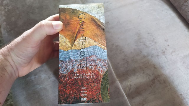 DVD Game of Thrones 1 a 6 temporada - Foto 2