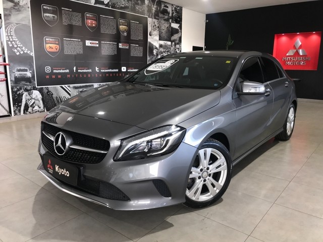 MERCEDES A 200 1.6 TURBO FLEX AUTOMATICO 2016/17