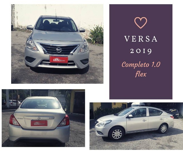 NISSAN VERSA 2019