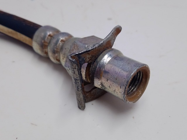 15769 Cano Fluido Freio Traseiro Volkswagen Gol Voyage G5 G6 G7 - Foto 3