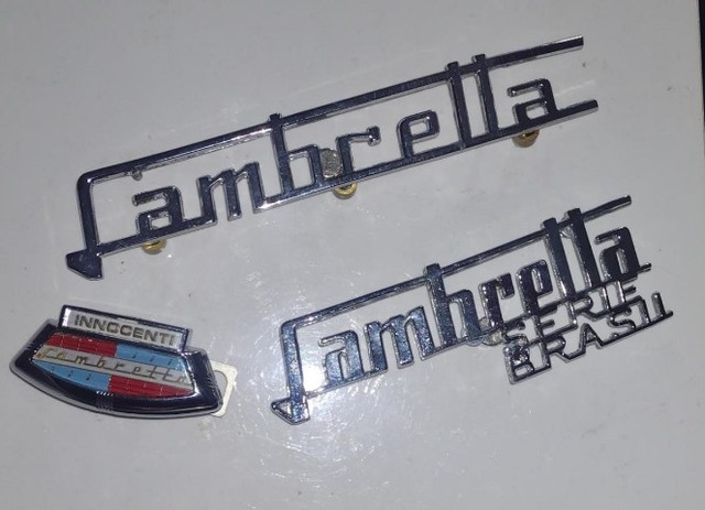 Emblema Lambretta Innocenti. - Foto 3