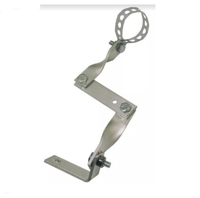 Kit Carona Articulavel Para Antenas Ku 75w 70w 63w 61w 58w