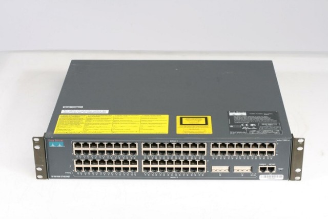 Switch Cisco Catalyst 2980G Interruptor 80 10/100 Tx RJ45 +2 1000X