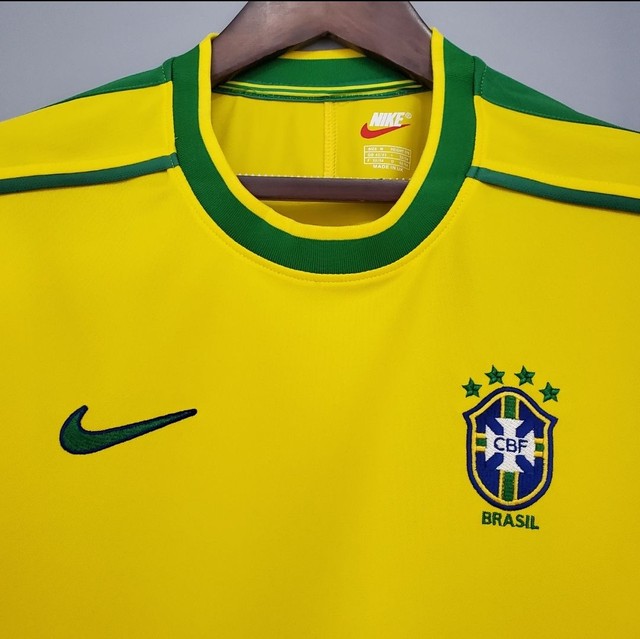 Camisa Brasil Retrô I 1998 - Roupas - Sul (Águas Claras), Brasília