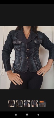 Jaqueta jeans  - Foto 4