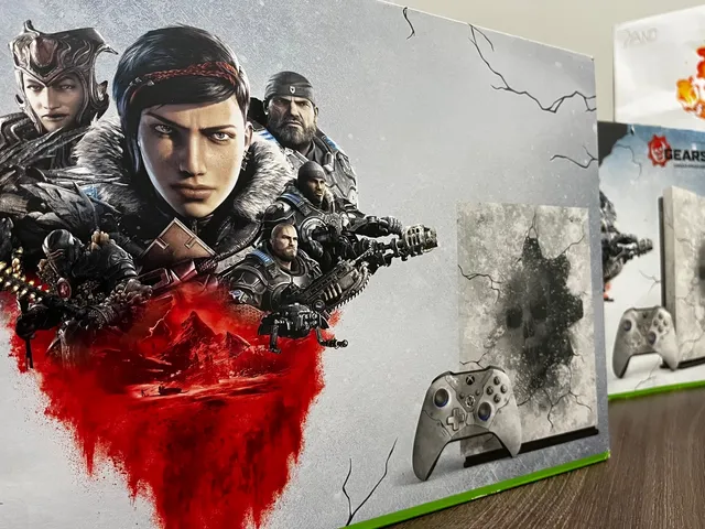 Xbox one x gears 5 | +120 anúncios na OLX Brasil