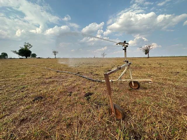 Carretel e motor de irrigação  - Foto 6