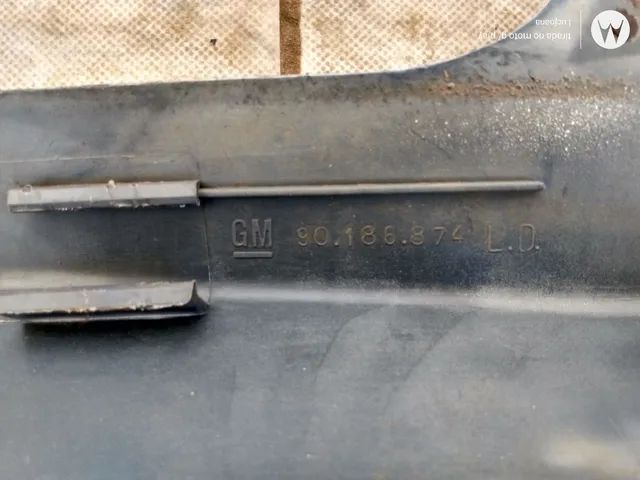 Spoiler traseiro lateral kadett gs gsi - Foto 6