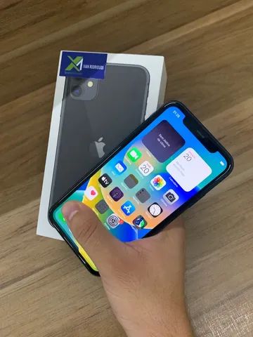 iPhone 11 black na caixa e garantia / estamos abertos  - Foto 2