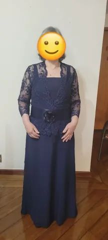 Vestido Longo de Festa