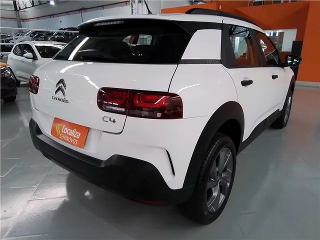 Citroen C4 cactus 2023 1.6 vti 120 flex feel business eat6 - Foto 6