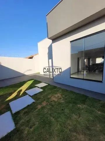 Casas com quintal com 2 quartos à venda em New Golden Ville em Uberlândia