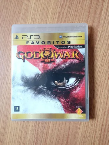 God of war 3 ps3  +568 anúncios na OLX Brasil