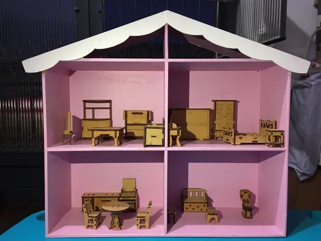 Doll sale house olx