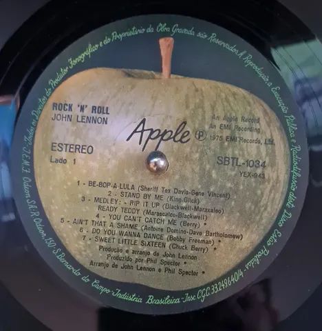 Disco LP Vinil John Lennon Rock 'n' Roll - Foto 3