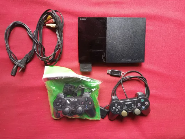 Sony Playstation 2 90001 no Paraguai 