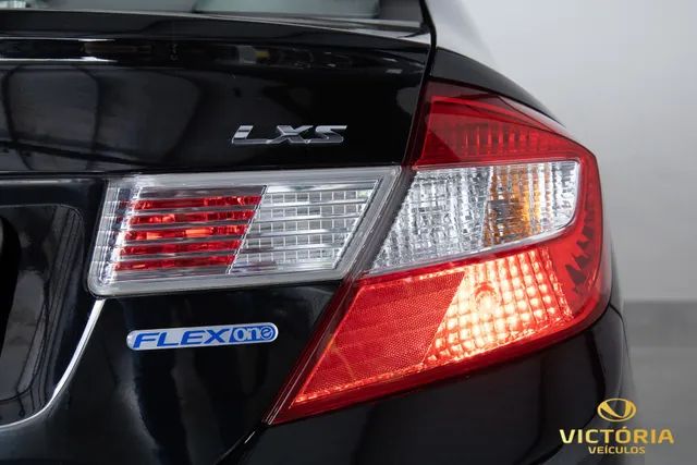 HONDA CIVIC CIVIC SEDAN LXS 1.8/1.8 FLEX 16V AUT. 4P - Foto 3