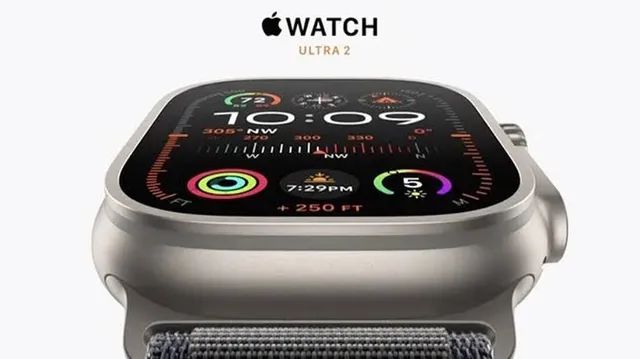 Apple Watch Ultra 2 GPS + Celular Caixa de Titânio 49MM (Novo/Lacrado) -  Áudio, TV, vídeo e fotografia - Hauer, Curitiba 1240388167