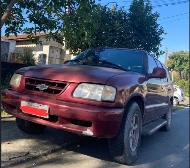 Carros na Web, Chevrolet Blazer DLX 2.2 1996