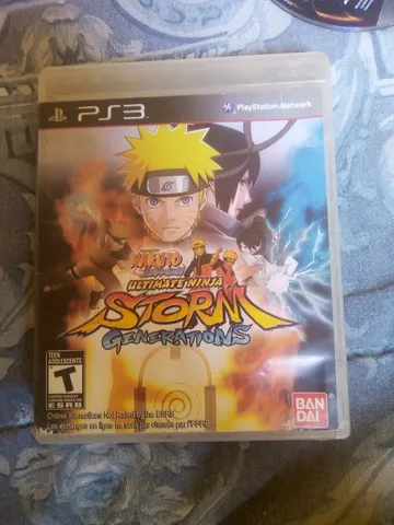 Naruto Shippuden Ultimate Ninja Storm Generations Ps3 (Jogo Mídia