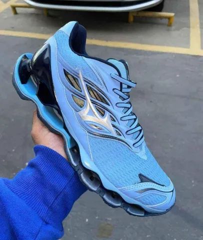 Lançamento Mizuno prophecy 11S azul 