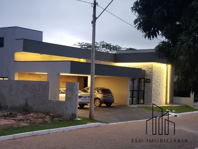 BELISSIMA CASA EM CONDOMINIO FECHADO DE ALTO PADRÃO COM LAZER COMPLETO E  LOCALIZAÇÃO EXCELENTE