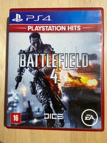 Jogo PS4 Battlefield 4