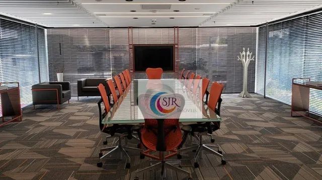 Conjunto para alugar, 533 m² -Piso elevado, Ar cond. Vrf Forro mineral acústico Luminárias