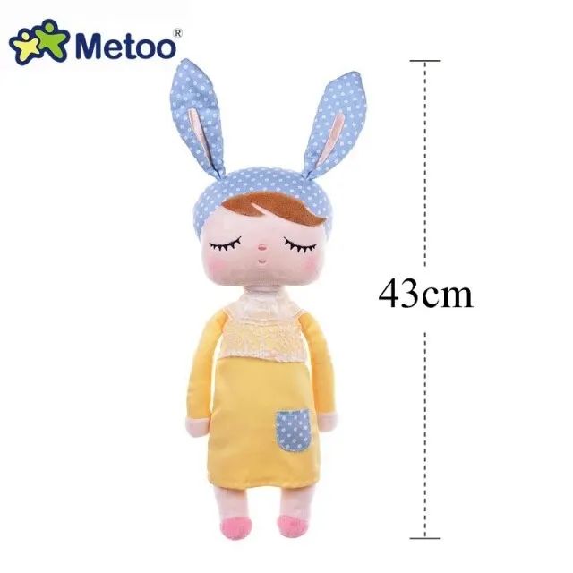 Metoo Angela Grey Bunny Doll Original Importado - Foto 2