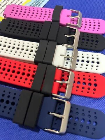 Pulseira Garmin modelos Forerunner 235/220/230/620/630/735XT - Foto 4