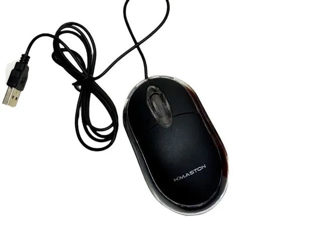 Mouse Com Fio Hmaston - Foto 4