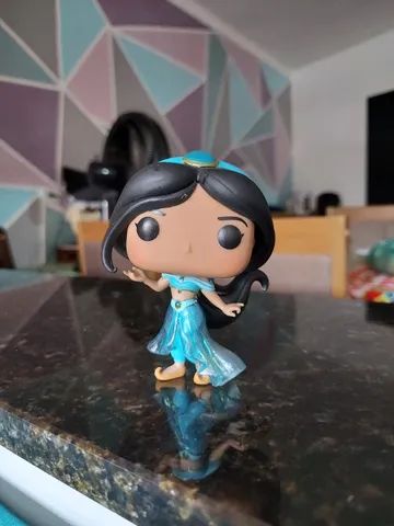 Funko Pop 326 Jasmine - usado - Foto 3