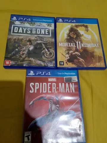 Jogos Ps4 Novos e Lacrados - Videogames - Parque 10 de Novembro, Manaus  1257108808