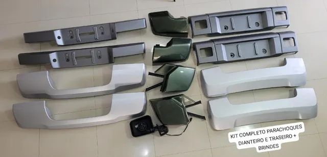 Original Troller - Kit completo parachoques novo troller (2015-2023) + brindes