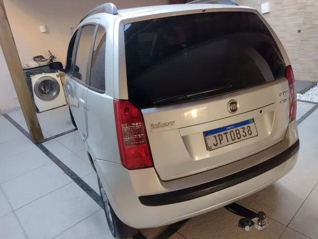 Fiat Idea HLX 1.8 motor GM flex completa 2006 - Foto 4