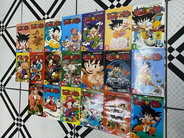 Manga de dragon ball  +305 anúncios na OLX Brasil