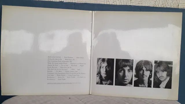 Discos de vinil-The Beatles 1968