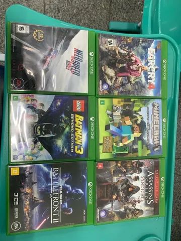 Kit 2 Jogos Xbox One - Videogames - Jardins, Aracaju 1251261181