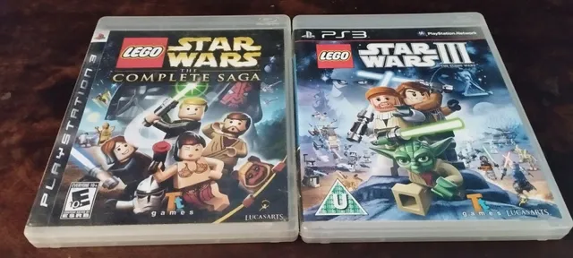 Jogo Lego Star Wars The Force Awakes - Playstation 3 Ps3 - Mídia Física  Original