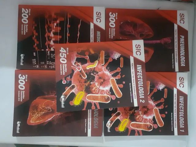Livros de Medicina SIC Medcel 
