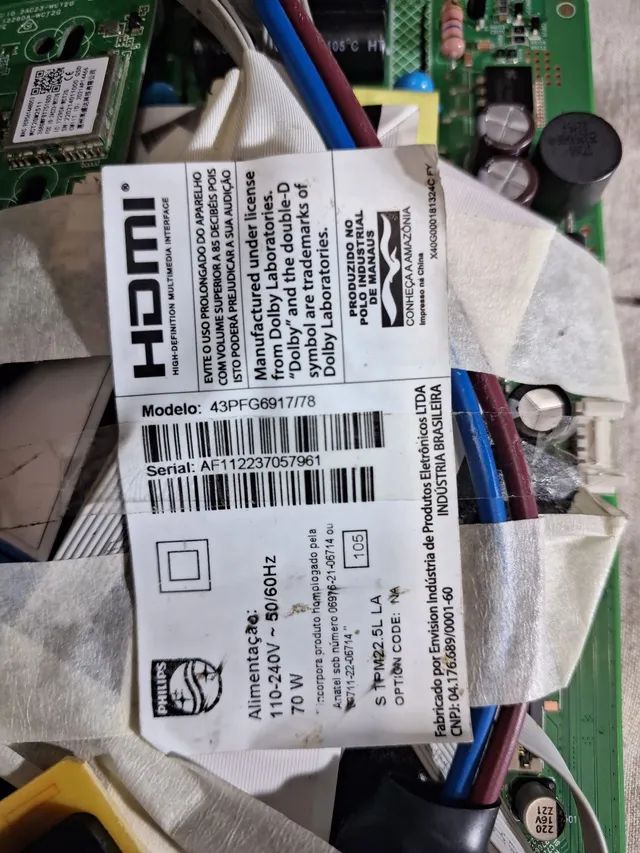 Placa principal e placa fonte  - Foto 2